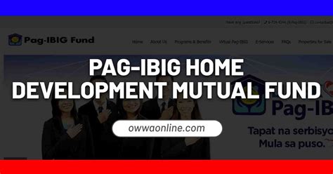 home development mutual fund news|How's Pag.